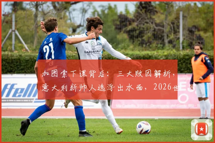 加图索下课背后:三大败因解析,意大利新帅人选浮出水面,2026世界杯之路何去何从